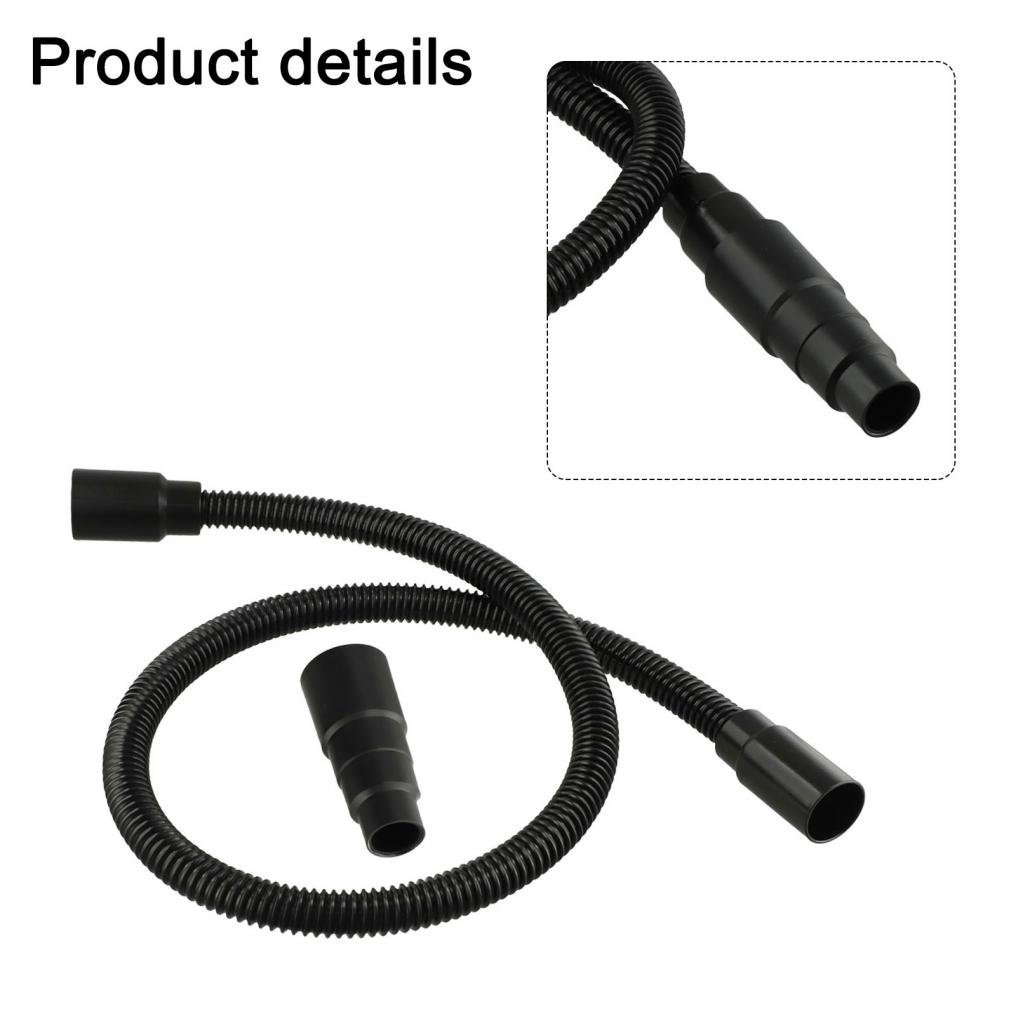 Suction Set for Karcher Power Tools with 1m Flexible Hose and Connector