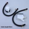 Universal Motorcycle Brake Oil Cup Non-deformable Foot Brake Master Cylinder Oil Tank for Sports Motorbike