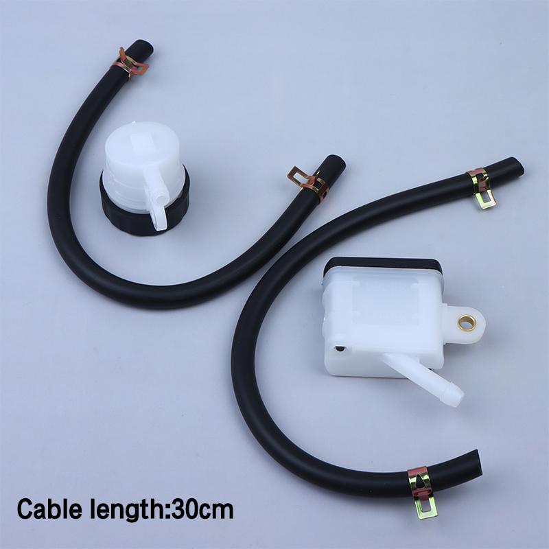 Universal Motorcycle Brake Oil Cup Non-deformable Foot Brake Master Cylinder Oil Tank for Sports Motorbike