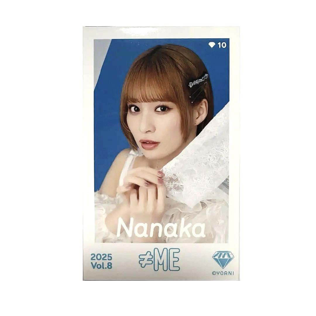 

[USED] Nogizaka46 Nanaka Tomita Rare Mini Photo Card 2025 Vol.8