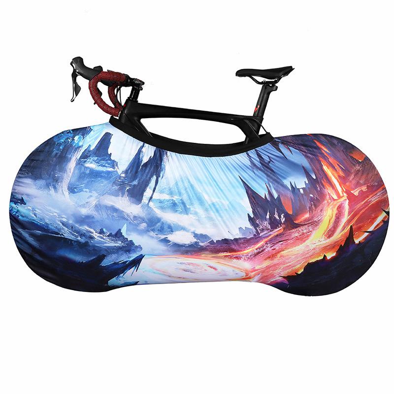Full Bicycle Protector Cover Mtb Road Bike Dustproof Scratch-Proof Storage Bag Bike Frame Wheel Protection Equipment