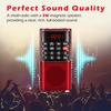 Pocket FM Radio New Mini Portable Handheld MP3 Walkman Radios with Recorder Rechargeable Battery For Walkman Go Hiking