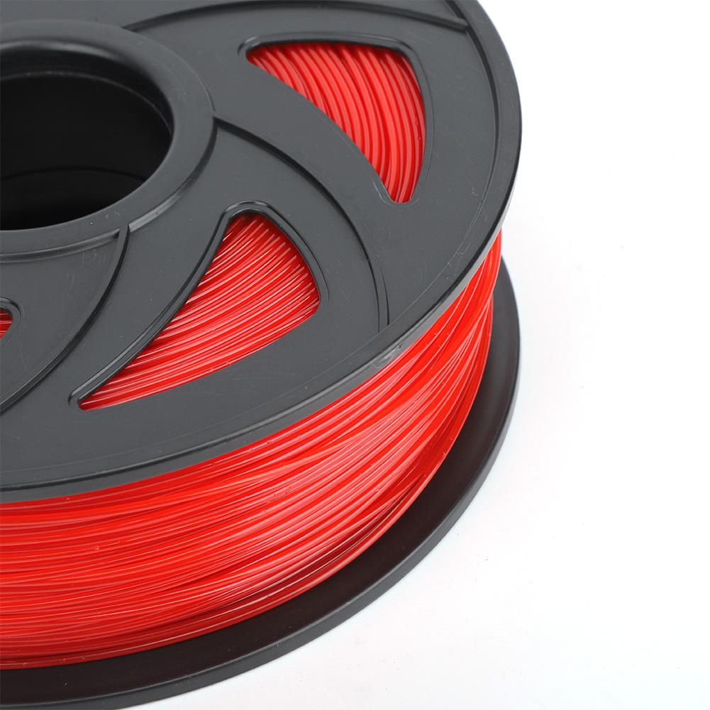 3D Printer Filament Long PLA Red Printing Material Print Consumables 1.75mm 1KG
