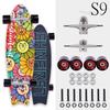 Beginner Kids Land Surfboard Skateboard