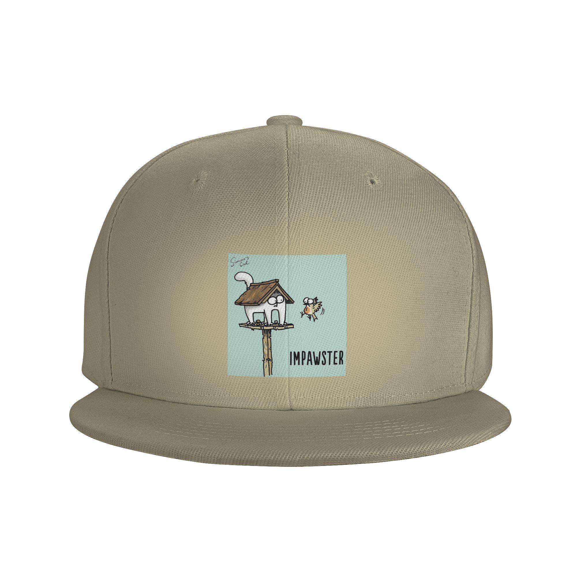 

Cartoon Simons Cats Baseball Caps Snapback Fashion Baseball Hats Breathable Casual Casquette Outdoor for Unisex One Size