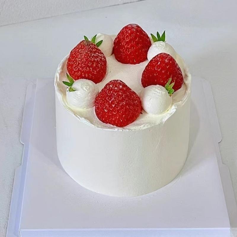 Simulation Cake Model Fake Birthday Cake Sample Cake Shop Showcase Display Decoration Birthday Party Crafts Photography Props