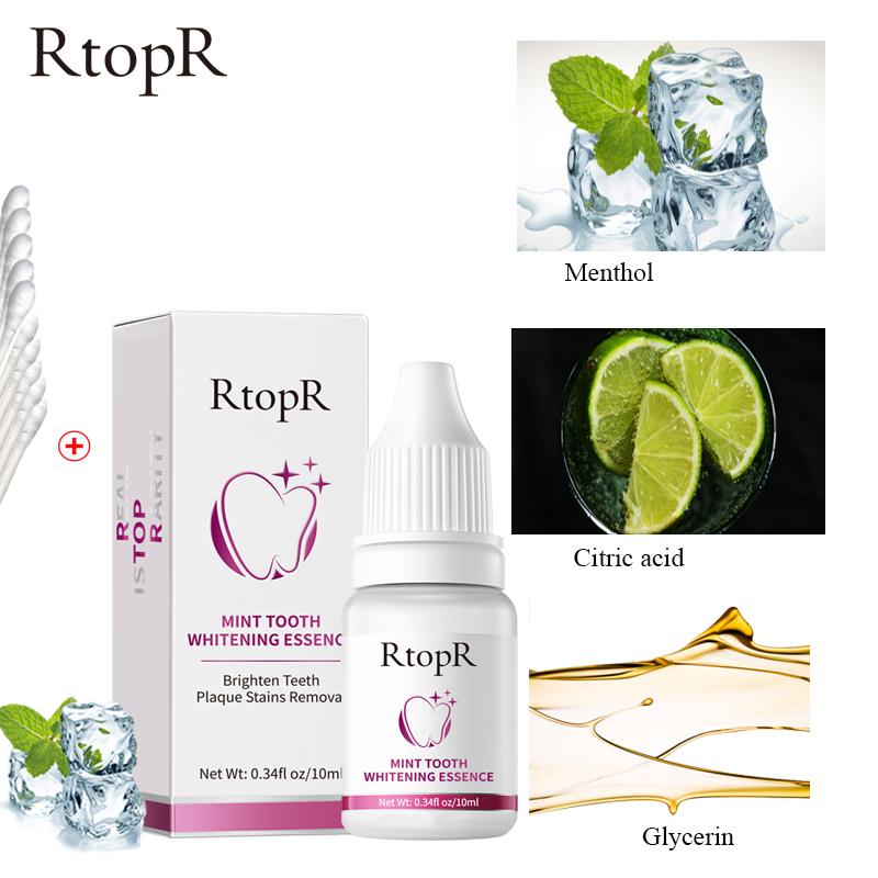 Teeth Whitening Serum Oral Hygiene Cleansing Essence Removes Plaque Stains Yellow Tooth Bleaching Dental Care Tools