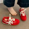 Retro Forrest Gump training shoes women's shoes 2025 new popular spring and summer super fire breathable mesh casual sports shoes
