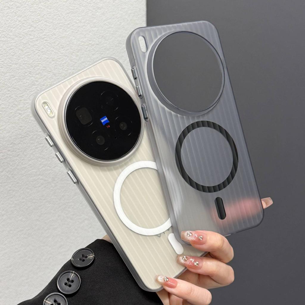 Luggage magnetic suction applies to vivoX111Ultra mobile phone case x111sOPPOFindX1S + all-inclusive X1 transparent