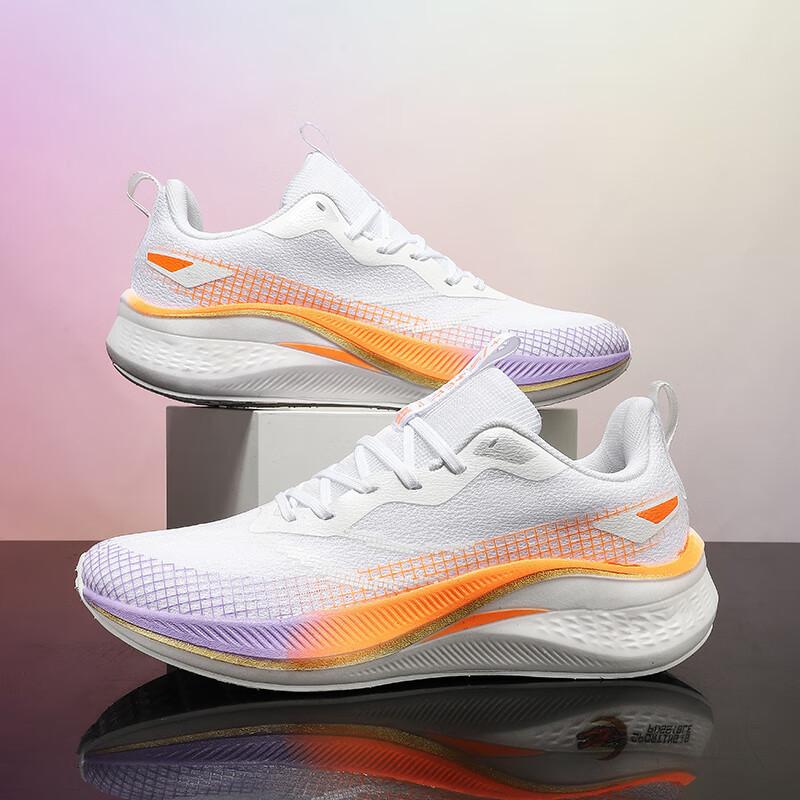 Red Rabbit 8Pro Laufschuhe Herren Carbonplatte Herbst und Winter Kinder Schüler Jugendliche Körperliches Training Stoßdämpfung Sneaker