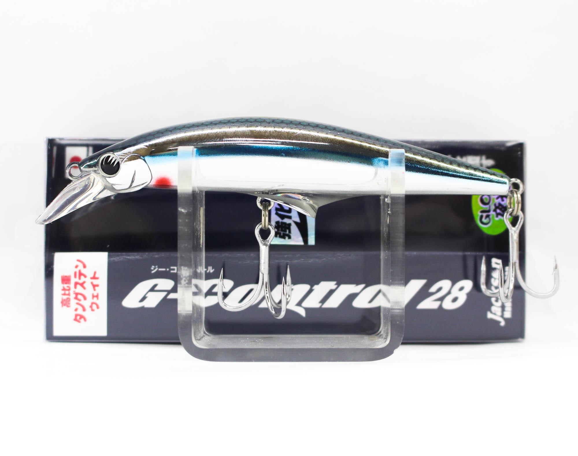 

Jackson G Control 28 grams 93 mm Sinking Lure GKB (6543)