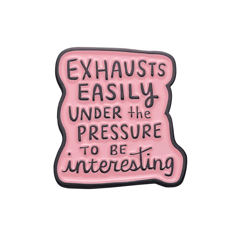 

Эффектная минималистичная брошь в виде буквы алфавита из сплава с изысканным геометрическим дизайном для креативного чутья