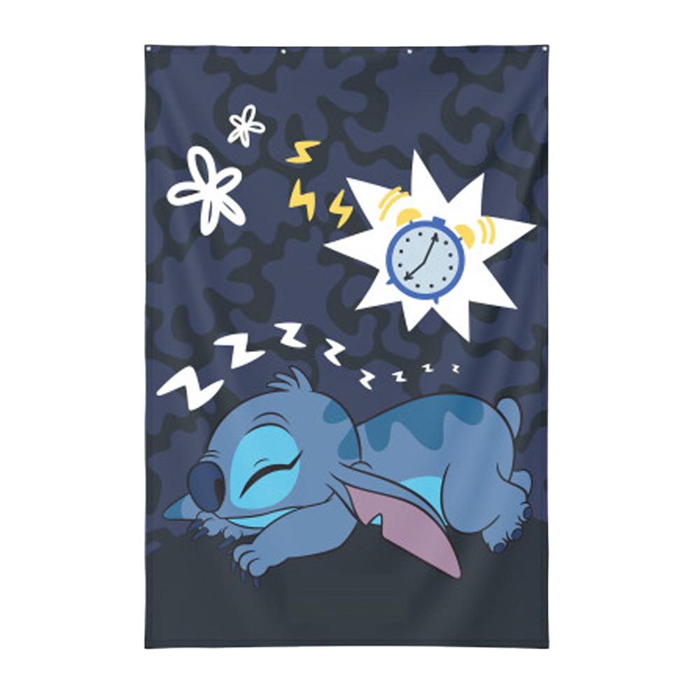 Lilo & Stitch Sleeping Stitch Fabric Poster