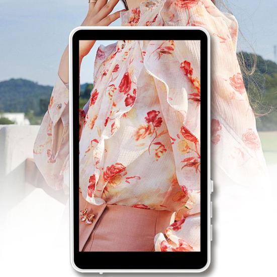 Vlog Selfie Monitor Screen for Phone Hands-Free Recording Adjustable Angles Wireless Selfie Videos Projector Live Sharing Rear Camera