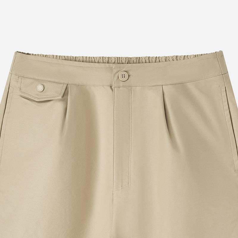 Women's Pants New Balance New Balance CNY Casual Pants Women's Khaki Moderate Straight Fit Pants