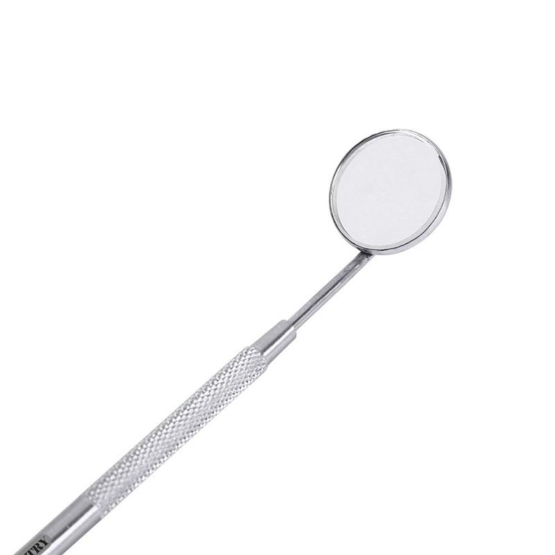 3Pcs/set Dental Mirror Mouth Mirror with Handle Intraoral Mirrors Dentistry Instrument Teeth Whitening Dentist Mouths Care Tools