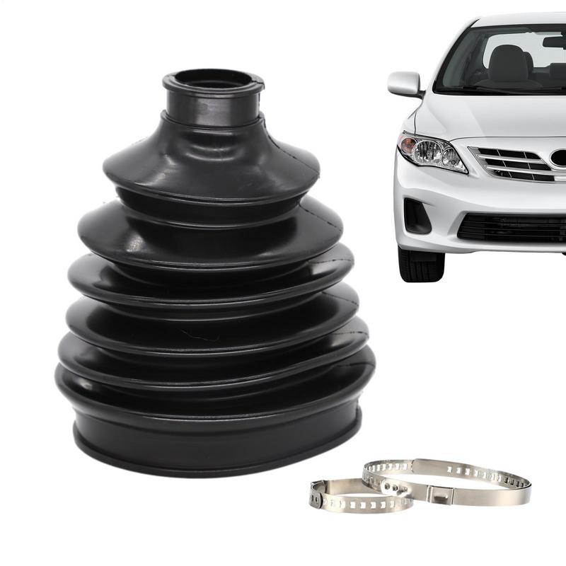 1 Stück Faltenbalg Split Silikon Gleichlaufgelenk Staubschutz Spurverbinder Innerer Adapter Satz Ersatz Auto Außen Zubehör