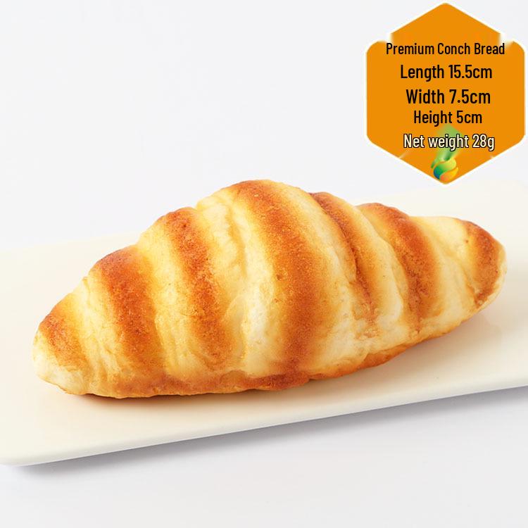 PU European Rye Baguette Bread Display Prop for Home Decor