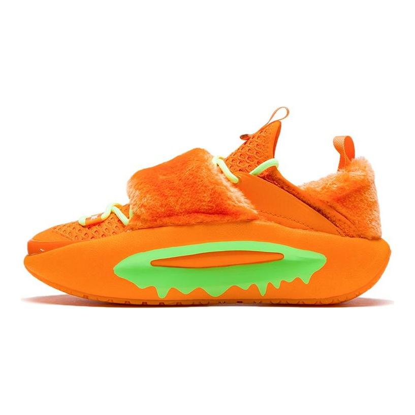 LiNing Cloud Travel Lite Slip Resistant, Abrasion Resistant, Lightweight Low Top Casual Shoes Women's Ice Orange AZGS048-3
