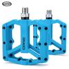 Ultralight Flat MTB Pedals Nylon Bicycle Pedal Bmx Mountain Bike Platform Pedals 3 Sealed Bearings Cycling Pedals For Bicycle