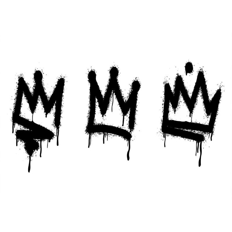 Graffitti Street Art Black White Minimalism Posters and Prints Canvas Printing Wall Picture for Living Room Home Decoration