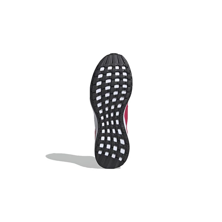 Adidas Run J Durable Low-Top Kids Running Shoes Kids Running Shoes Red FV4102