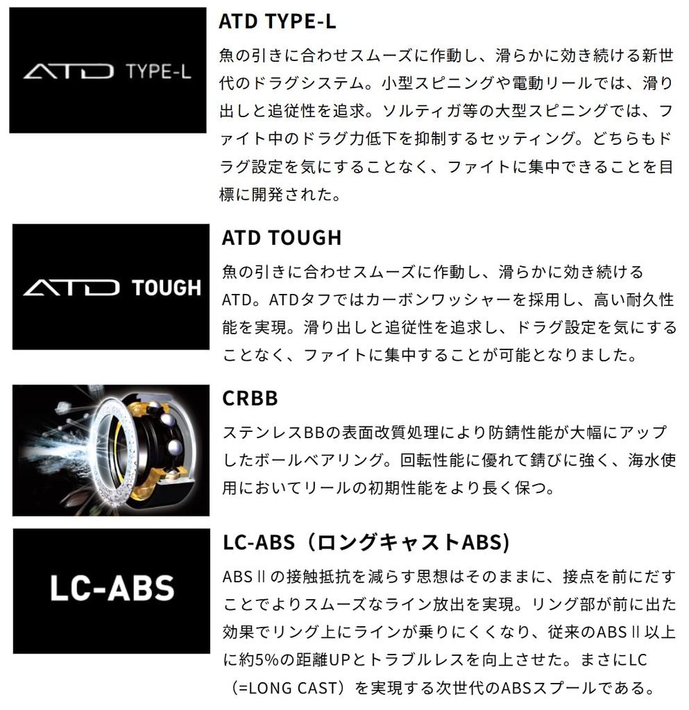 Daiwa SLP Works SLPW LT Spool 3 2500SS Gold 3 with ATD Type- (Type TYPE-L)
