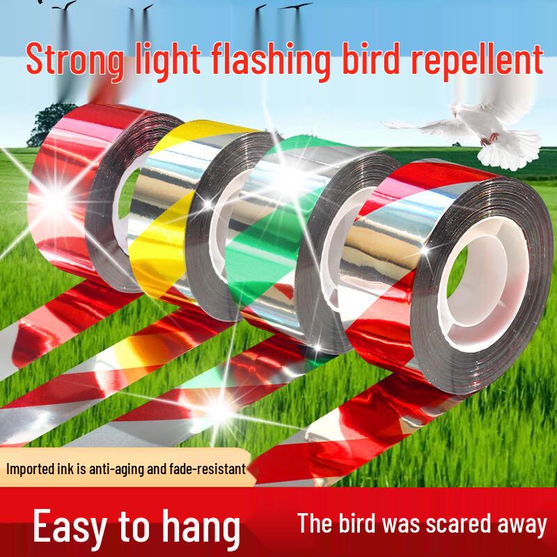 Reflective Flashing Bird Repellent Ribbon