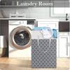 Bag 75l Storage Collapsible Tall Clothes Basket Canvas Material Capacity Large