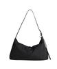 Socharming Square Belt Shoulder Bag - Nylon Black
