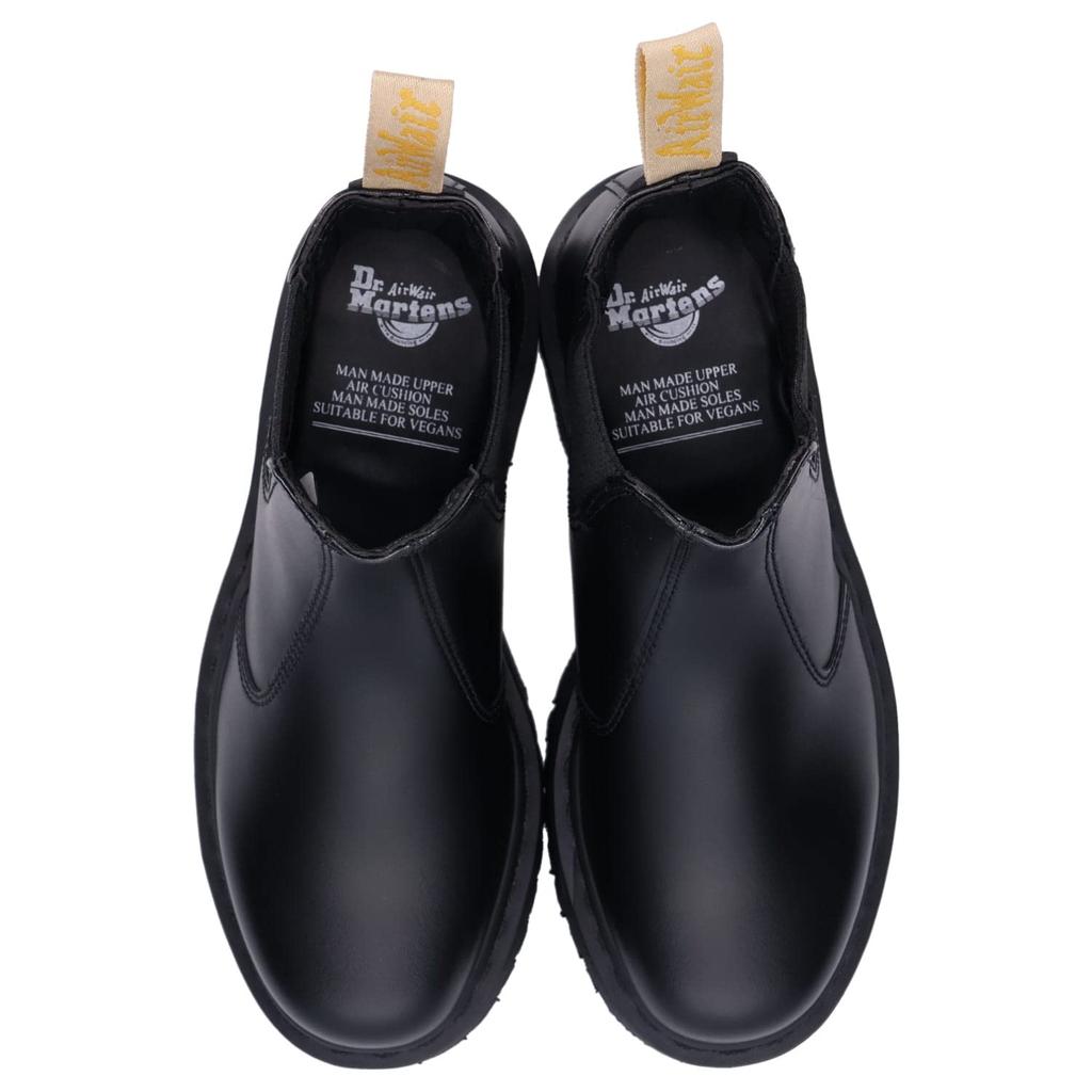 Dr. Martens Chelsea Boots Side Gore Men Women Platform 2976 QUAD PLATFORM CHELSEA Black 27560001 BLACK 22.0 Cm