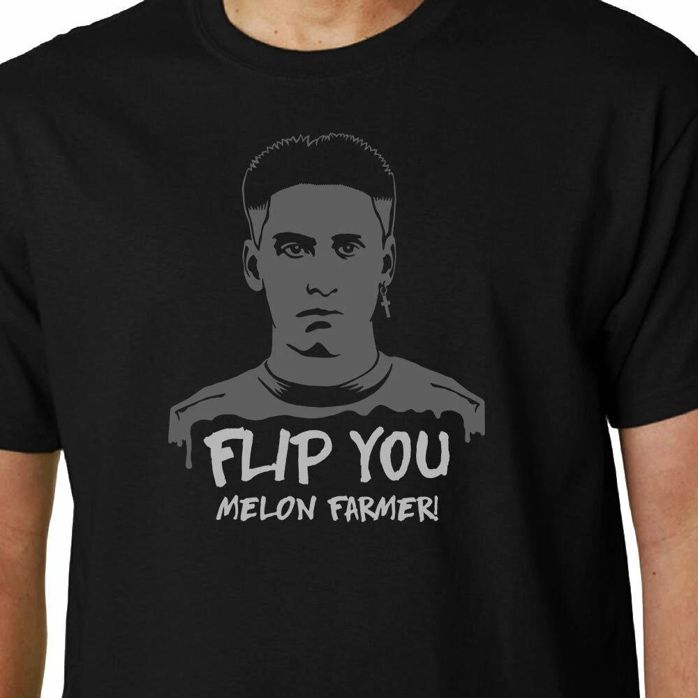 

Flip You Melon Farmer! t-shirt / Repo Man Estevez Stanton Otto Punk Rock Cult TV S
