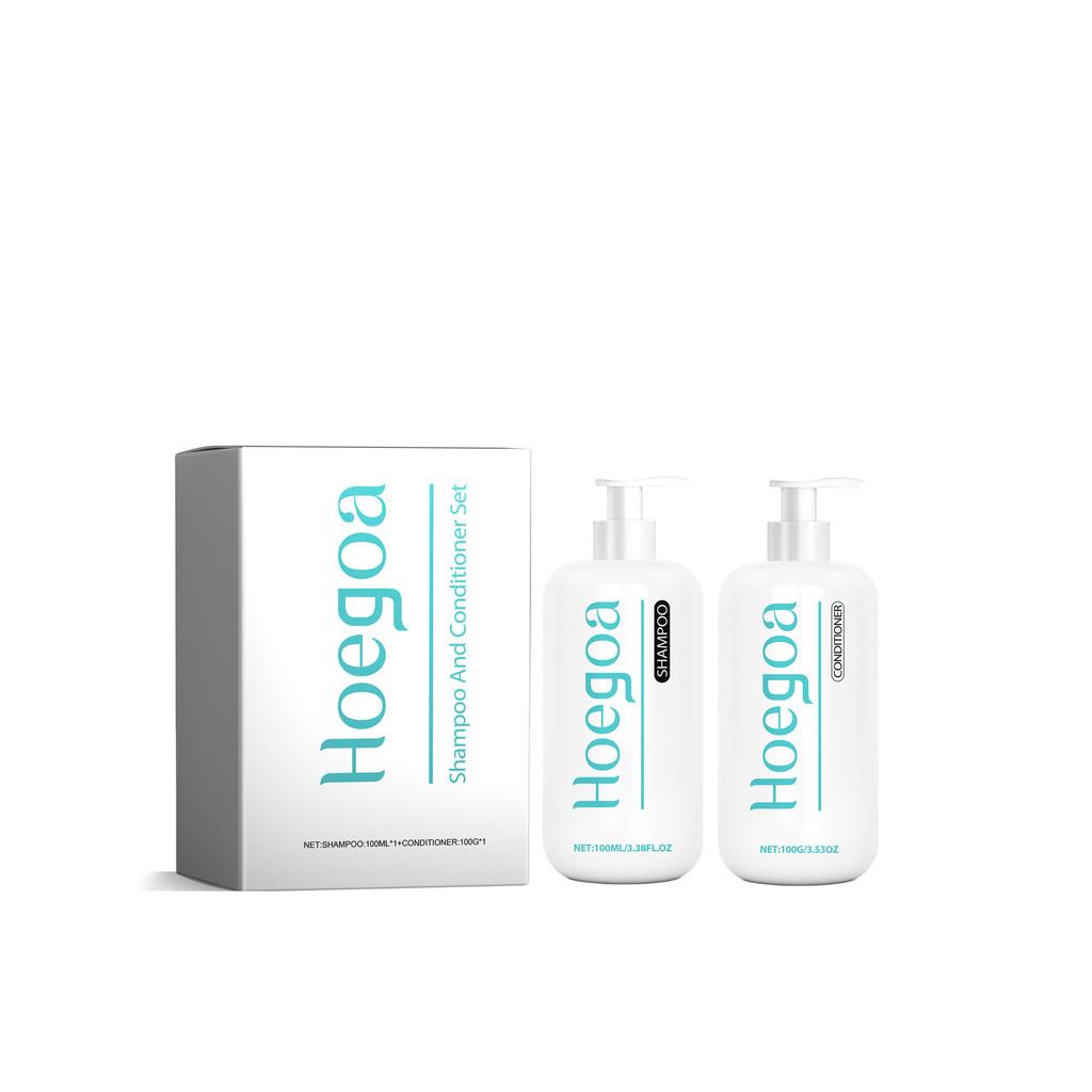 Hoegoa Deep Moisturizing Hair Care Set For Smooth Shiny Fresh Dandruff Control