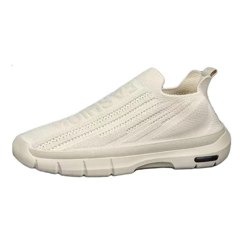 Мужские повседневные кроссовки Легкие удобные повседневные спортивные вязаные сетчатые — фото 6