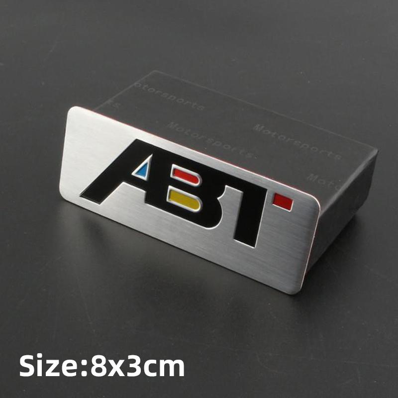 LMN1 Emblems Volkswagen Series Aluminum Badge Car Body Stickers Decals For VW GTI Polo Golf Passat Tiguan Arteon Touareg Taigo Caddy