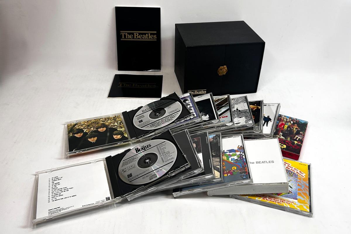 

CD BEATLES Набор Beatles Box Set CP25575166 ODEON 1988 Япония Рок Б/у