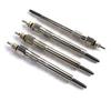 4PCS Diesel Glow Plugs 12V PI-49 – Compatible with Isuzu 4JA1 4JB1 4JA1T 4JB1T 4-Cylinder Engines – For ELF150/250/350 NKR NHR NQR Pickup –