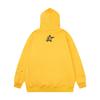 Trendy Sp5der 555 Men's Velvet Hoodie - European/American Style & Foam Print for Autumn/Winter
