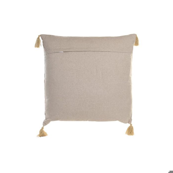 Coussin - DKD HOME DECOR - Losanges - Beige - 60 x 20 x 60 cm - Rectangulaire