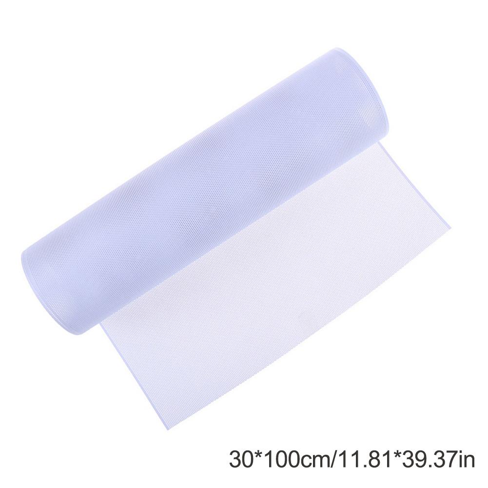 

1pc PC Case Fan Cooler Dust Filter Computer Mesh 30/50x100cm PC Case Fan Cooler Dust Filter Network Dustproof Cover Dust Mesh
