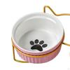 Cat Food Bowl, Pet Protect From Pets, Feeding Bowl