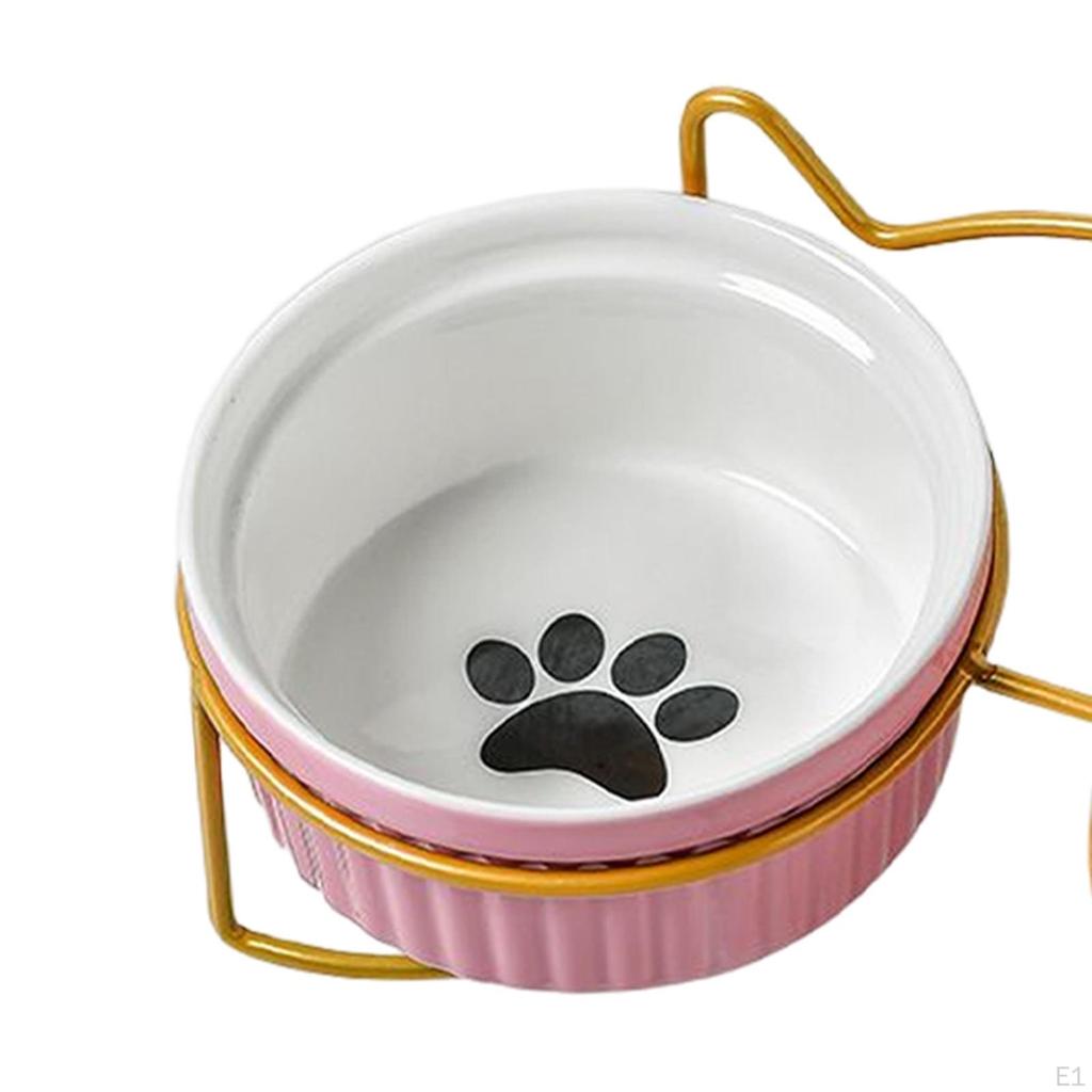 Cat Food Bowl, Pet Protect From Pets, Feeding Bowl