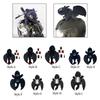 Electric Car Decoration Funny Helmet Accessory Professional Plush 20cm Quick