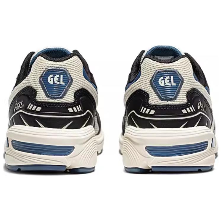 Asics Gel-1090 Retro Comfortable Cushioning Breathable Support Low-Top Running Shoes Unisex Sneaker Beige Black 1203A243-102