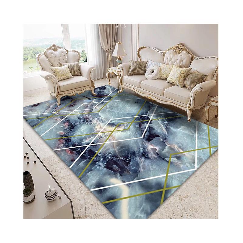 Hotel Elevator Carpet Ins Anti -Slip Floor Mat Home Coffee Table Carpet Large Foot Mat Carpet Living Room Bedroom Decoration