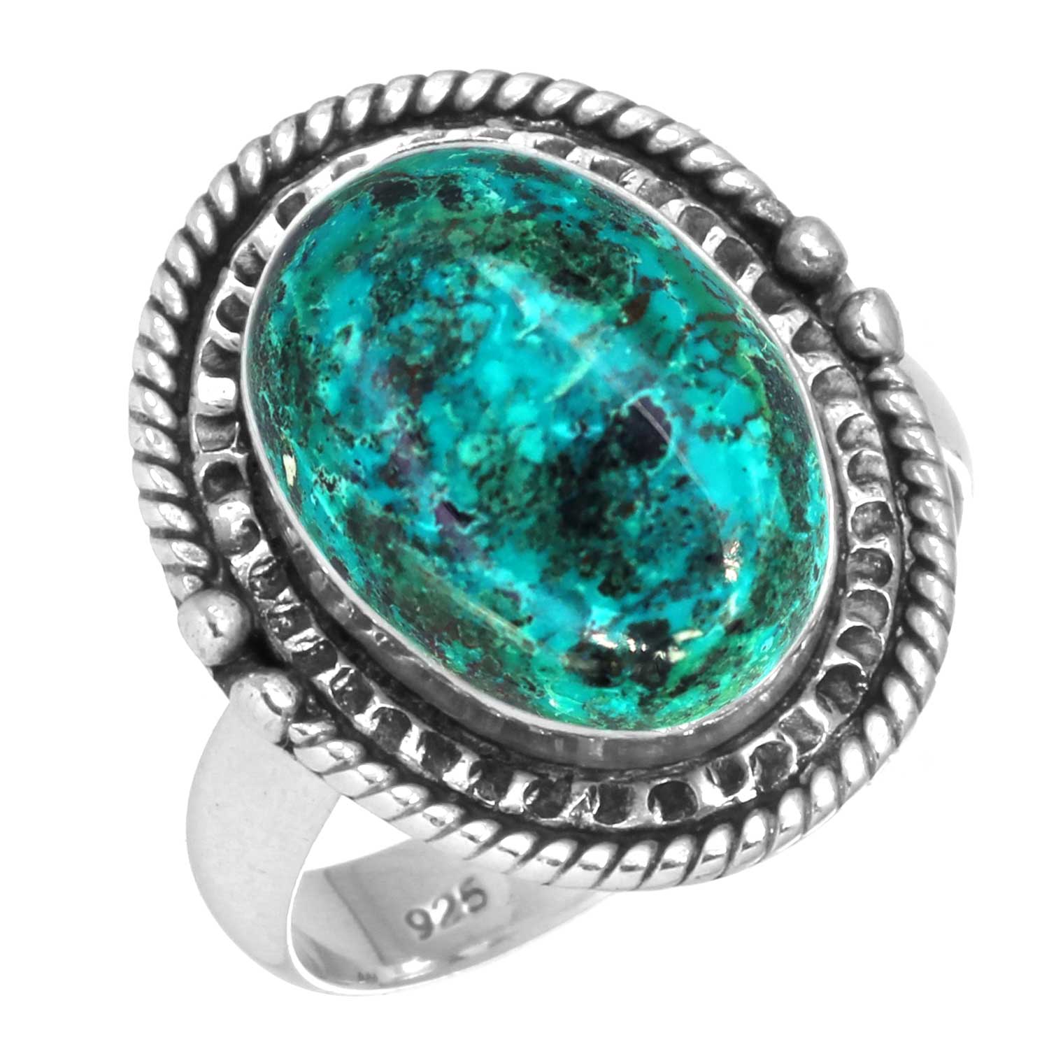 

Кольцо из стерлингового серебра 925 пробы Женское Драгоценный камень Ручная работа Ювелирное изделие Рождественский подарок Смитсонит Губчатый коралл Серафинит Шаттукит Тулит Дикий конь Викторианский 5