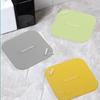 Coussin carré de salle de bain en caoutchouc souple anti-odeur, Couvercle de bonde de sol anti-insectes et anti-odeurs inversées, Bande de silicone pour coussin de bonde de sol