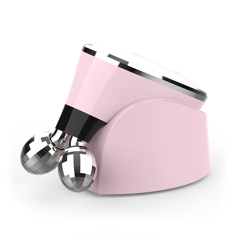 

Инструмент для подтяжки лица EMS Микротоковый массажер для шеи Роликовый инструмент для красоты Домашний индуктор 14*10.5*8.5cm