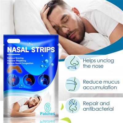 Sleep Aid Breathing Nose Strip A Nose Strip For Snoring, A Snore Patch Helps Stop Snoring And Nasal Congestion Sleep Peacefully
