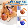 Dog Toy Ball with Random Movement, Bouncing and Spinning Functions for Interactive Play